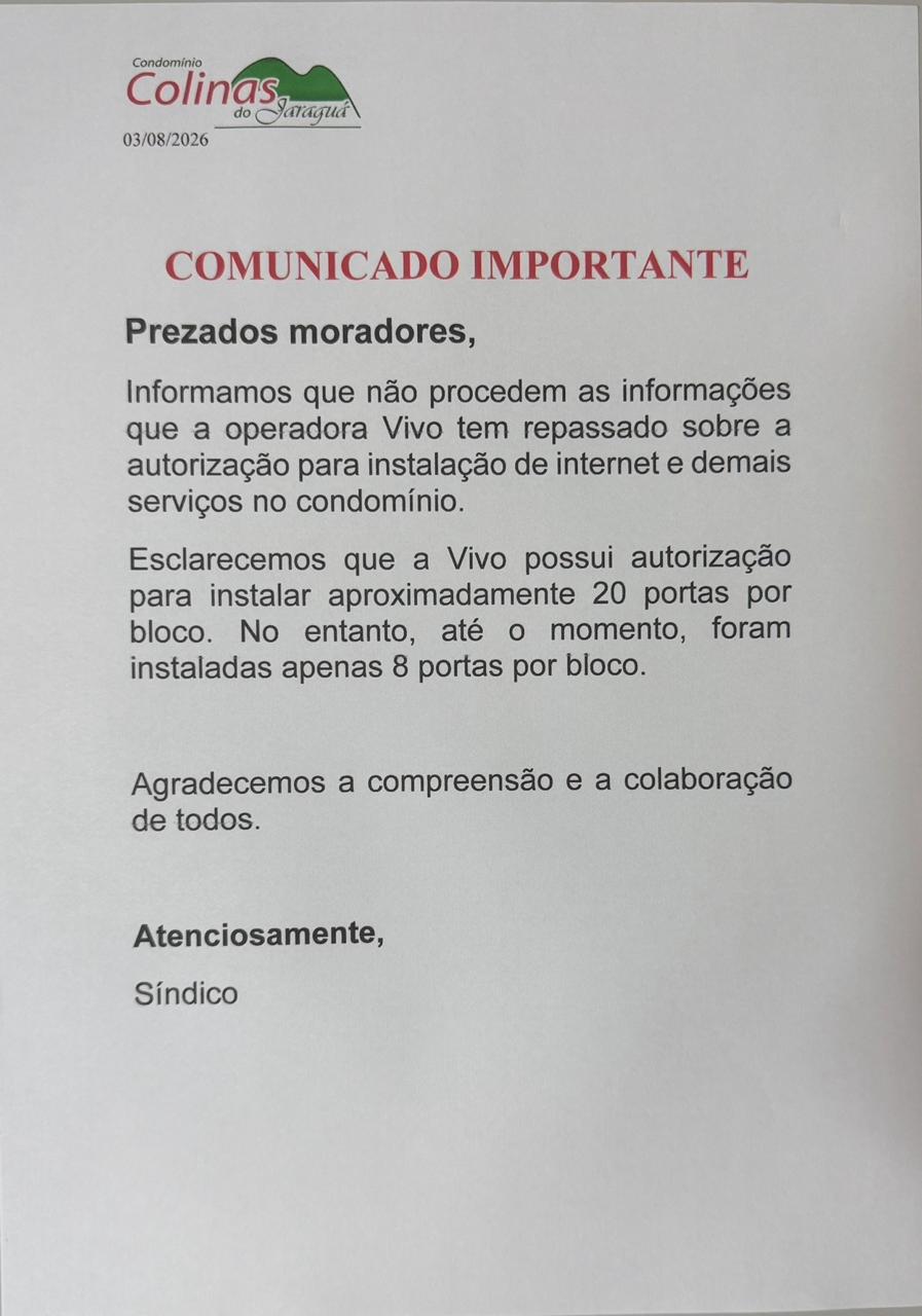 Informativo Oficial